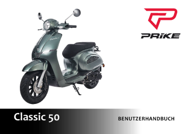 Bediehnungsanleitung Prike Classic 50 Und NEW Bella R50
